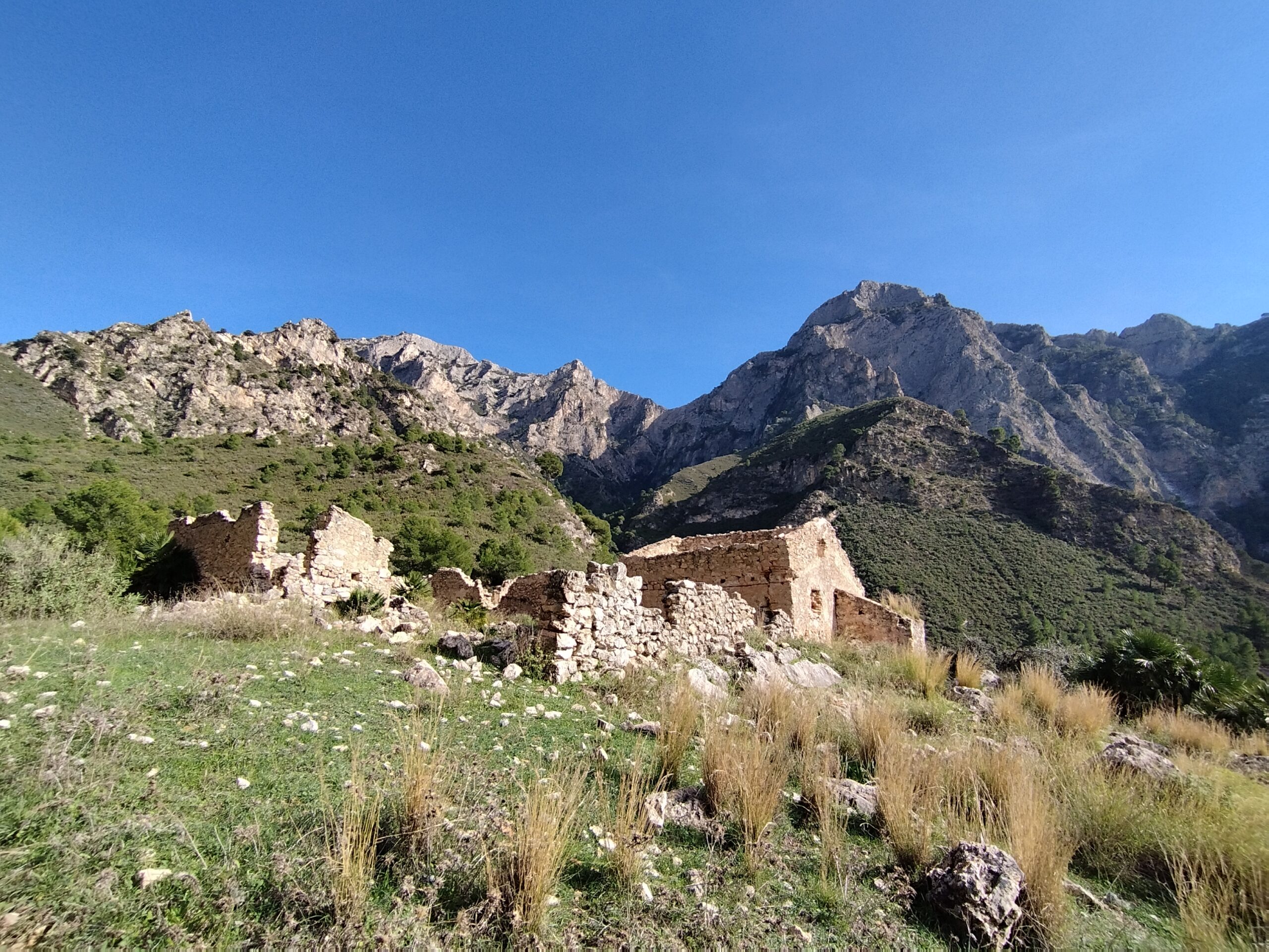 Un lugar mágico. El cortijo del Iman.